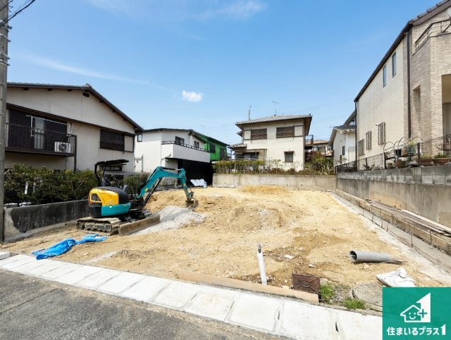神戸市西区秋葉台　第5期　新築一戸建ての外観|周辺は落ち着いた街並みの住宅地！子育てがしやすい住環境です！まだ未完成ですが、現地でしかわからない事もございます。是非一度ご覧ください。