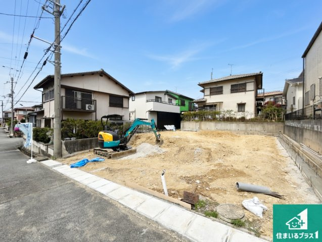 神戸市西区秋葉台　第5期　新築一戸建ての外観|周辺は落ち着いた街並みの住宅地！子育てがしやすい住環境です！まだ未完成ですが、現地でしかわからない事もございます。是非一度ご覧ください。
