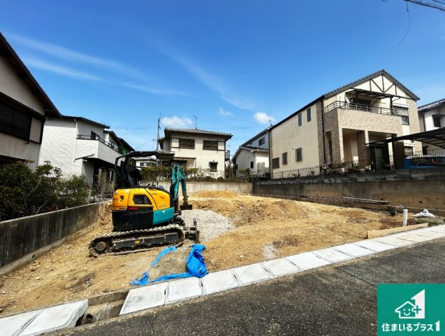 神戸市西区秋葉台　第5期　新築一戸建ての外観|周辺は落ち着いた街並みの住宅地！子育てがしやすい住環境です！まだ未完成ですが、現地でしかわからない事もございます。是非一度ご覧ください。