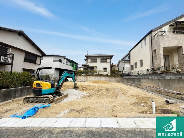 神戸市西区秋葉台　第5期　新築一戸建ての外観|周辺は落ち着いた街並みの住宅地！子育てがしやすい住環境です！まだ未完成ですが、現地でしかわからない事もございます。是非一度ご覧ください。