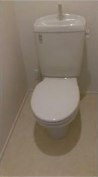 【トイレ】 | フィオーレア | 清潔感のあるトイレです