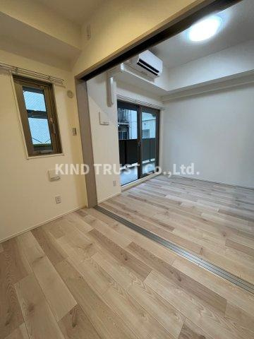 Live Casa天満橋の居間・リビング|リビングです