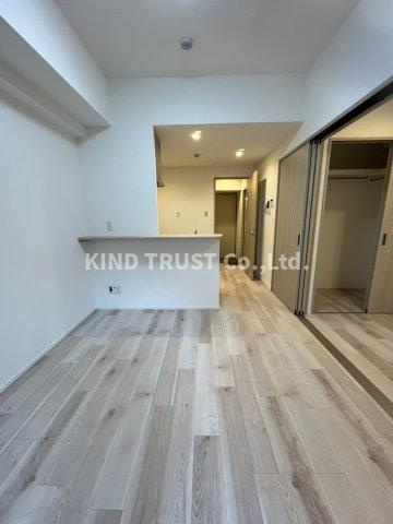 Live Casa天満橋の居間・リビング|おしゃれなリビングです