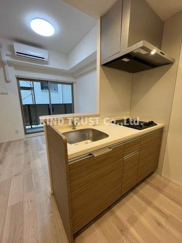 Live Casa天満橋のキッチン|キッチンです