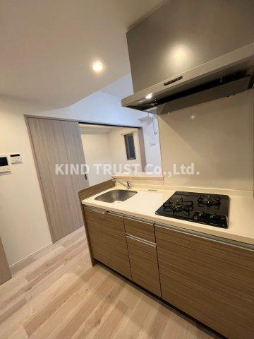 Live Casa天満橋のキッチン|きれいなキッチンです