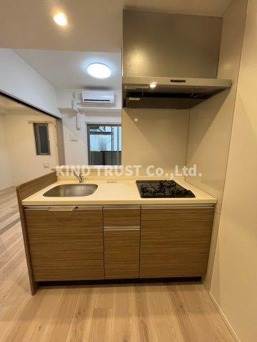 Live Casa天満橋のキッチン|きれいなキッチンです