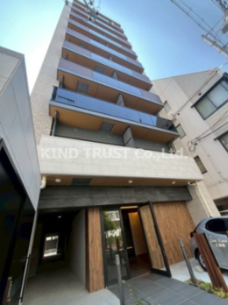 Live Casa天満橋の外観|きれいな外観です