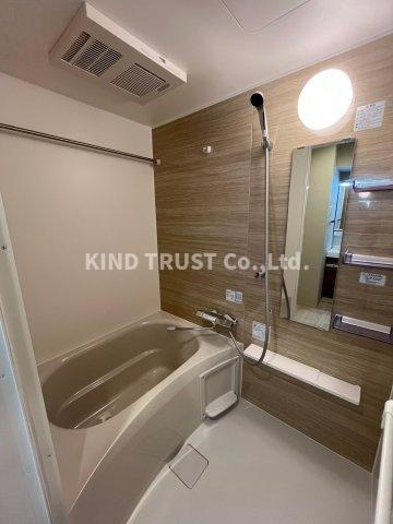 Live Casa天満橋の浴室|日々の暮らしに欠かせないお風呂です