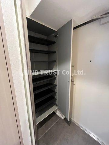 Live Casa天満橋の収納|便利な収納スペースです