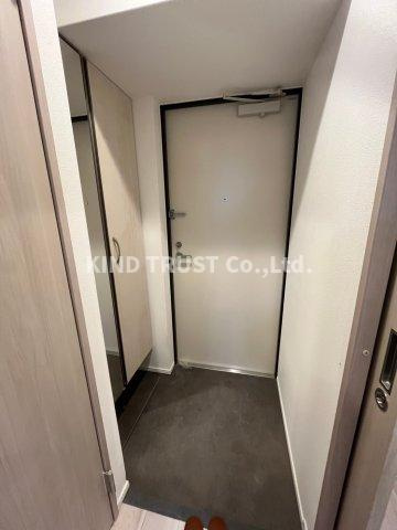 Live Casa天満橋の玄関|きれいな玄関です