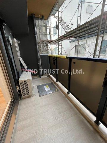 Live Casa天満橋のバルコニー|広々としたバルコニーです