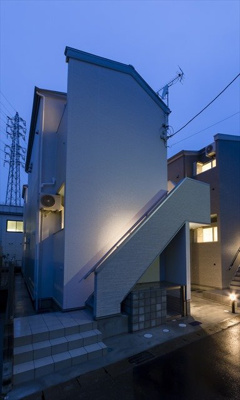 【外観】 | リエートハウス天台