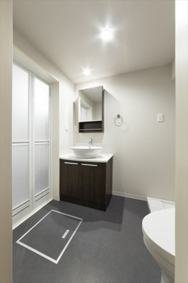 【洗面所】 | リエートハウス天台