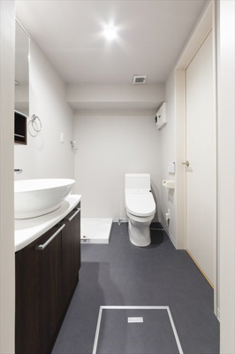 【洗面所】 | リエートハウス天台