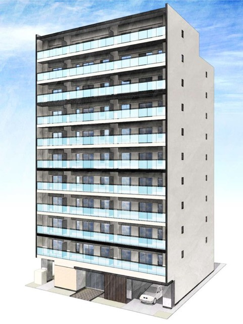 サンライズ茅場町の外観|外観もきれいです