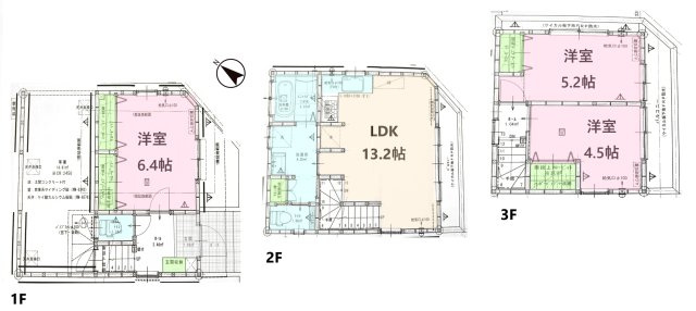 東久留米市下里６丁目 中古の画像