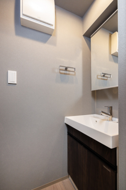 グランジット大手町の洗面所|※写真は同タイプ住戸です。