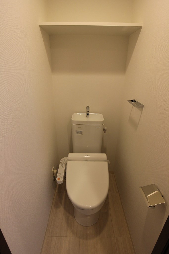 コンシェリア新宿Ｎｏｒｔｈ Ｆｒｏｎｔｉｅｒのトイレ|コンパクトで使いやすいトイレです