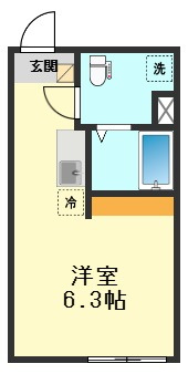 テラスソレイユ亀有の間取り