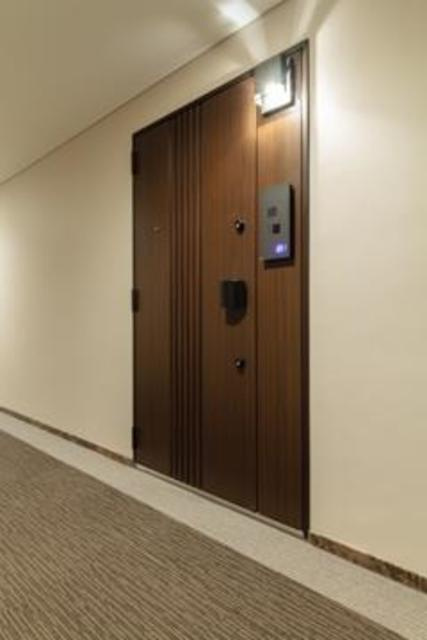 Ｍｉａ　Ｃａｓａ　Ⅱの玄関|※写真は同タイプ住戸です。