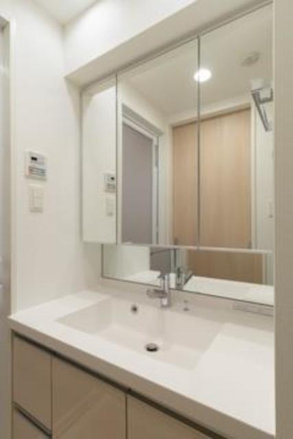 Ｍｉａ　Ｃａｓａ　Ⅱの洗面所|※写真は同タイプ住戸です。