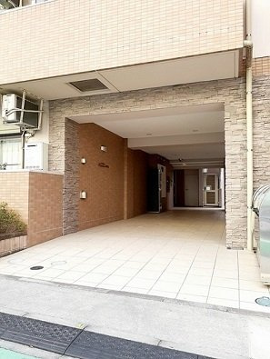 フレスクーラ神楽坂のエントランス|清潔なエントランスです