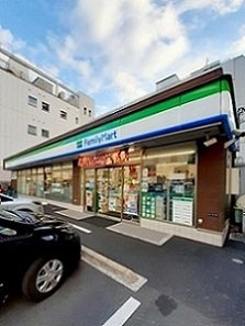 フレスクーラ神楽坂の周辺|ファミリーマート東五軒町店まで78m