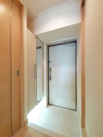 フレスクーラ神楽坂の玄関|玄関です