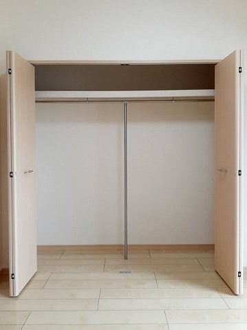 フレスクーラ神楽坂の収納|収納のためのスペースです