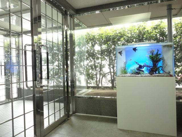 Ｋ＆Ｍ広尾のエントランス