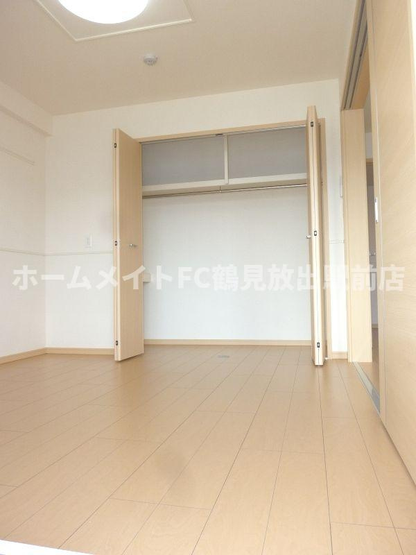 大阪市鶴見区焼野３丁目の賃貸マンションの内装