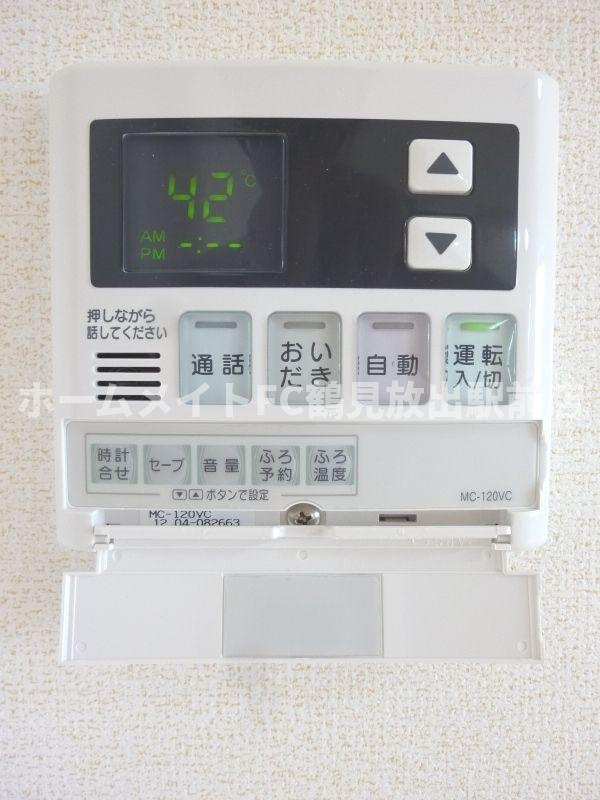 大阪市鶴見区焼野３丁目の賃貸マンションの設備