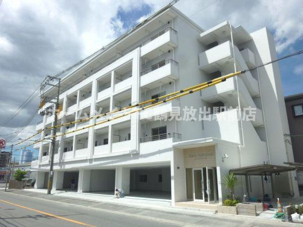 大阪市鶴見区焼野３丁目の賃貸マンションの外観