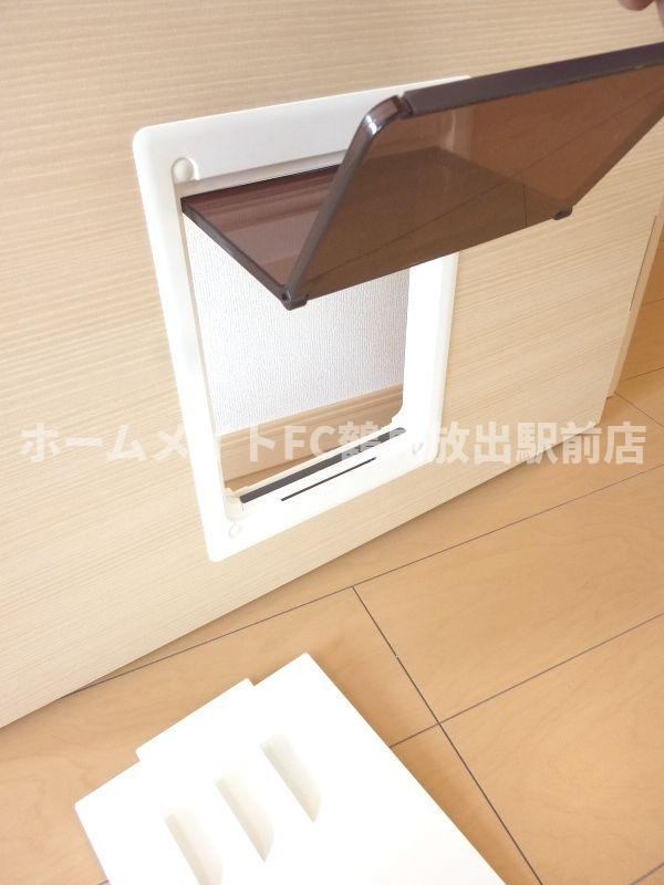 大阪市鶴見区焼野３丁目の賃貸マンションの設備