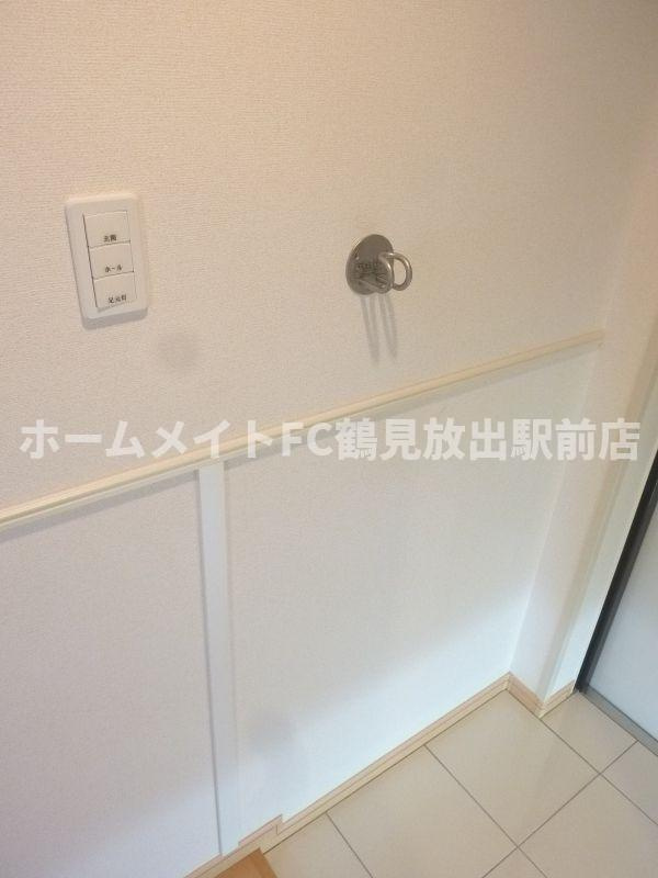 大阪市鶴見区焼野３丁目の賃貸マンションの設備