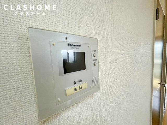 セジュール一ツ木　　　刈谷市の賃貸ならクラスホーム刈谷店のセキュリティ|同物件の別部屋になります。