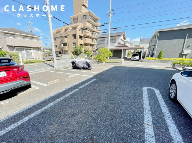 セジュール一ツ木　　　刈谷市の賃貸ならクラスホーム刈谷店の駐車場