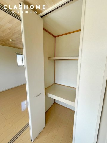 セジュール一ツ木　　　刈谷市の賃貸ならクラスホーム刈谷店の収納|同物件の別部屋になります。