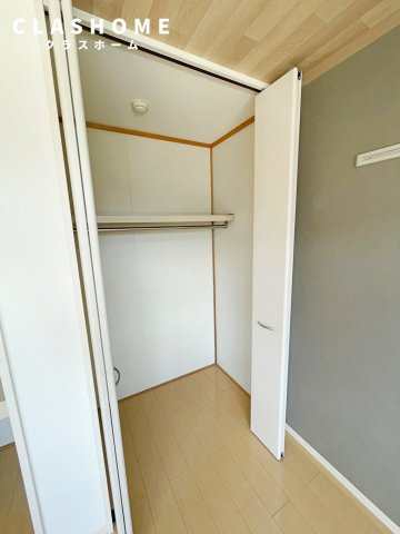 セジュール一ツ木　　　刈谷市の賃貸ならクラスホーム刈谷店の収納|同物件の別部屋になります。