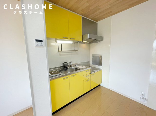 セジュール一ツ木　　　刈谷市の賃貸ならクラスホーム刈谷店のキッチン|同物件の別部屋になります。