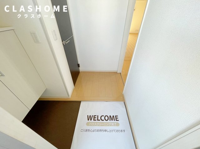 セジュール一ツ木　　　刈谷市の賃貸ならクラスホーム刈谷店の玄関|同物件の別部屋になります。