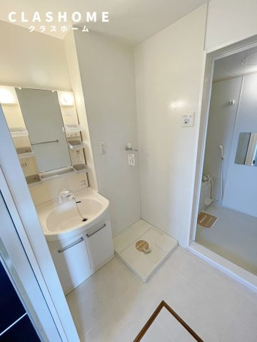 セジュール一ツ木　　　刈谷市の賃貸ならクラスホーム刈谷店の独立洗面台|同物件の別部屋になります。