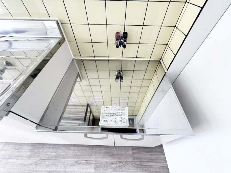 ハイツSDのキッチン|ガスコンロ設置可能です