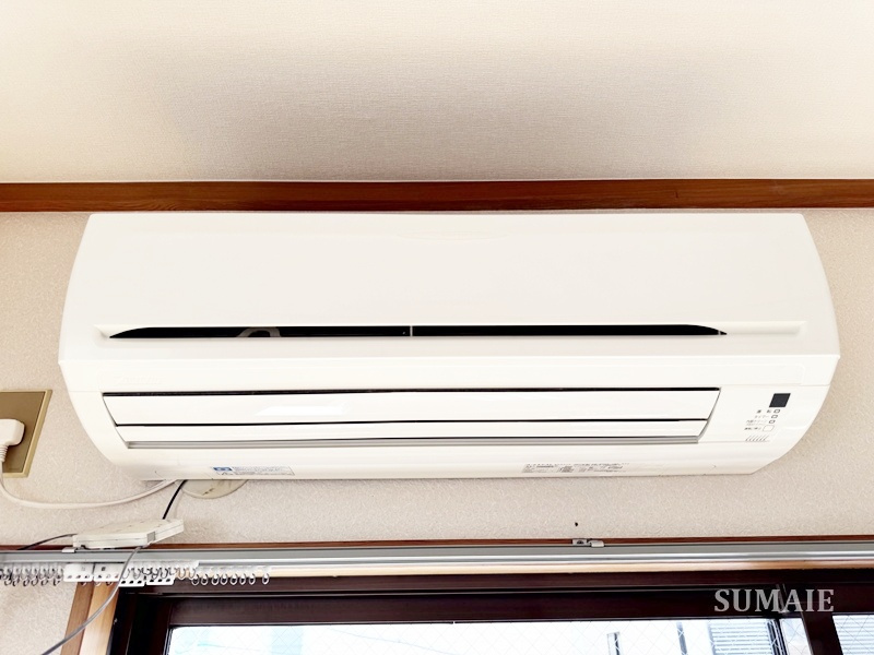 ハイツSDの設備|エアコンです