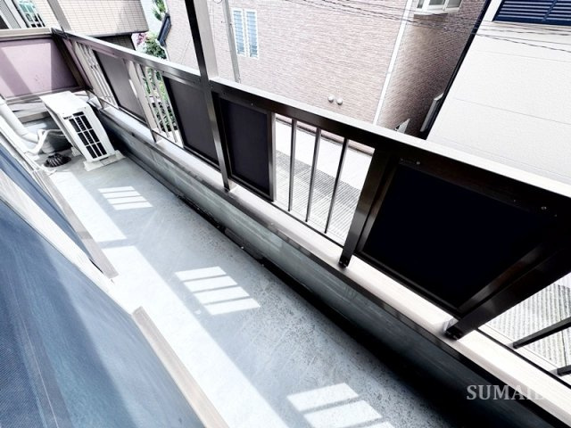 ハイツSDのバルコニー|バルコニーです
