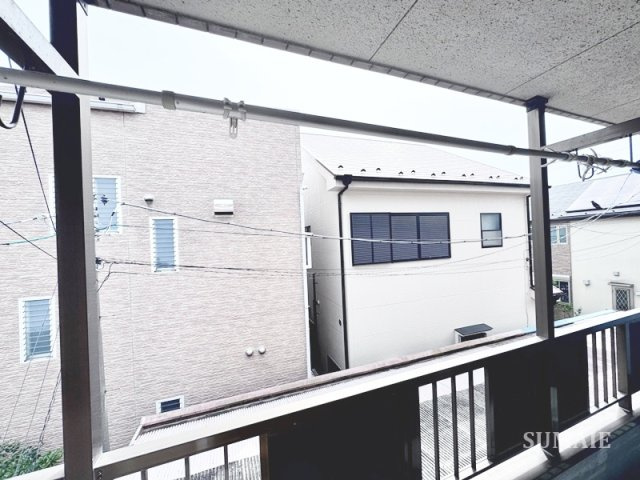 ハイツSDのバルコニー|バルコニーです