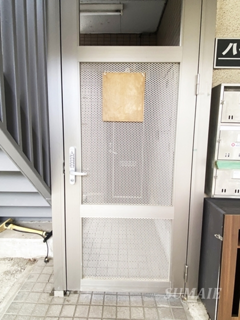 ハイツSDのエントランス|エントランス☆