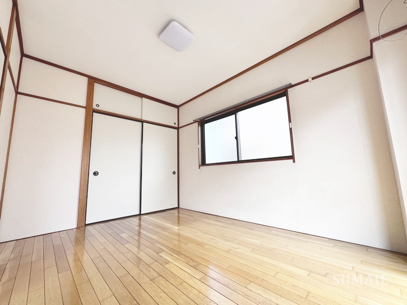 ハイツSDの寝室|寝室です