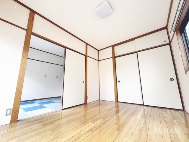 ハイツSDの寝室|寝室です