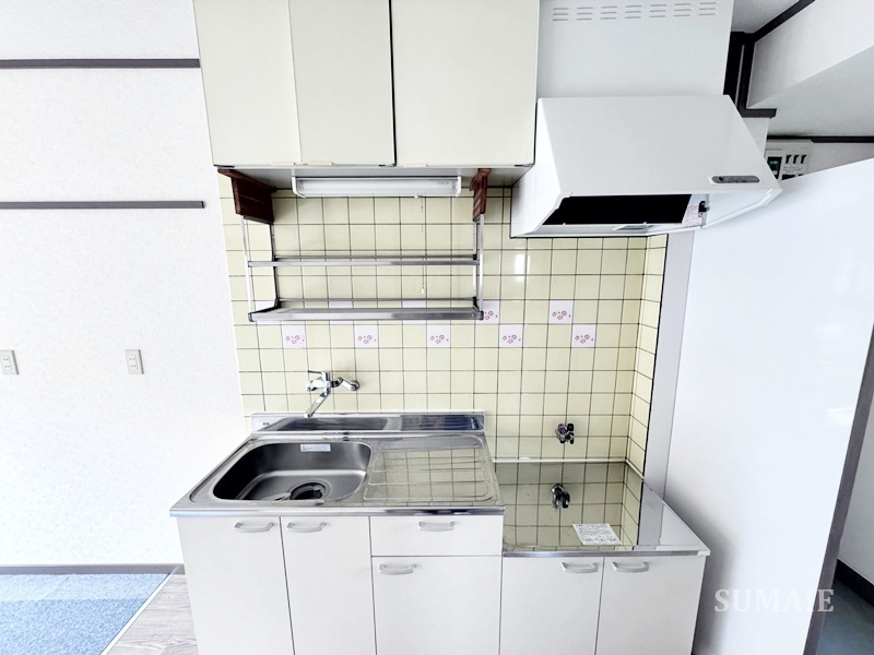 ハイツSDのキッチン|キッチンです